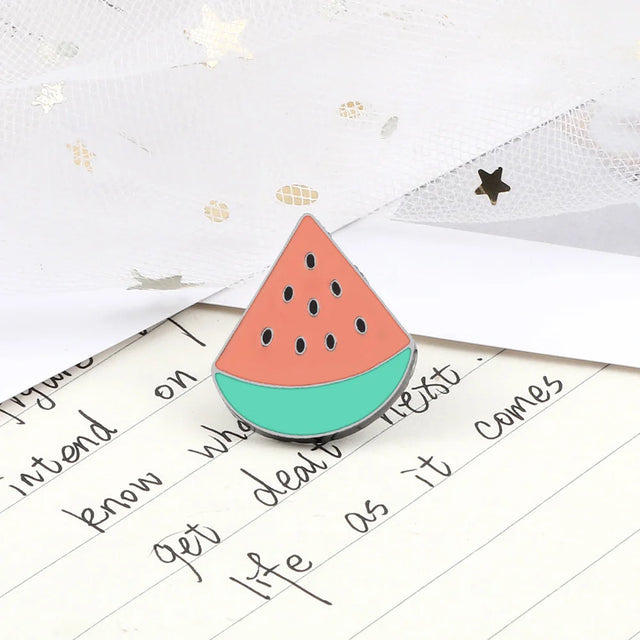 Watermelon Brooches
