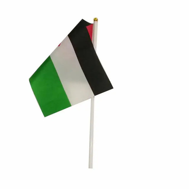 Palestine hand waving Flag