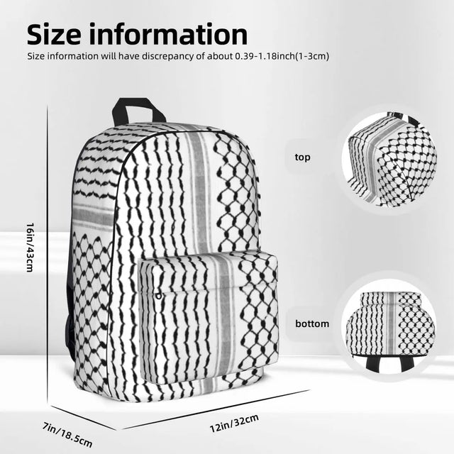Kufiyeh Folk Pattern