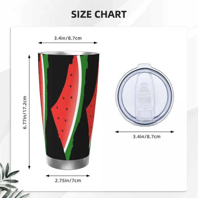 Watermelon Palestine, 20oz