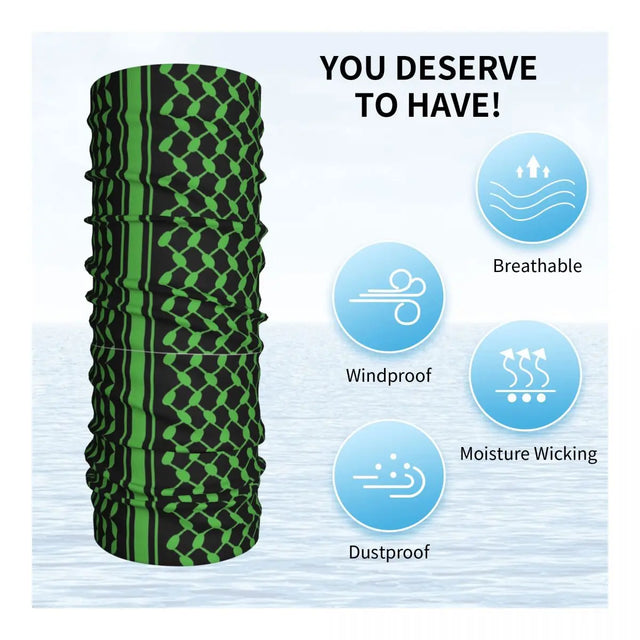 Kuffiyeh In Green