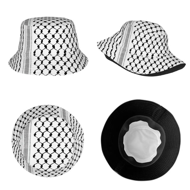 Kufiya Folk Bucket Hat