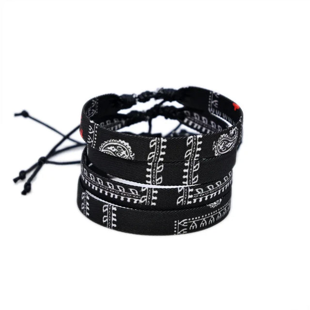 Ribbon Bracelets