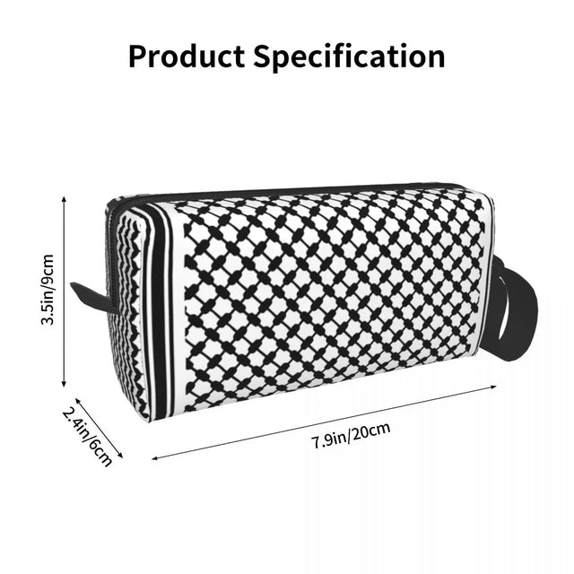 Black and White Kuffiyeh