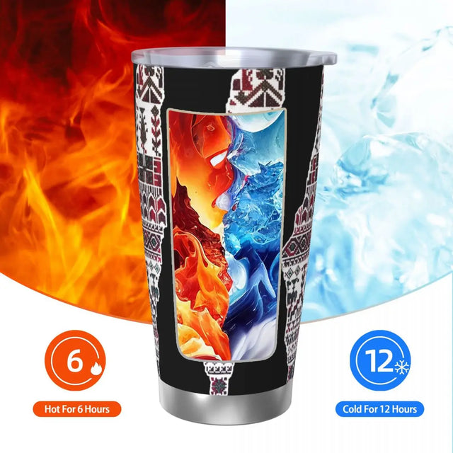 Palestine Traditional Tatreez, 20oz