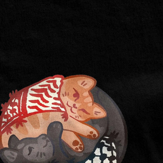 Cat Lovers T-Shirt – Cute Casual Cotton Tee for Feline Fans