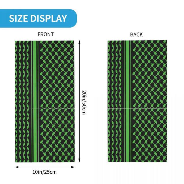 Kuffiyeh In Green