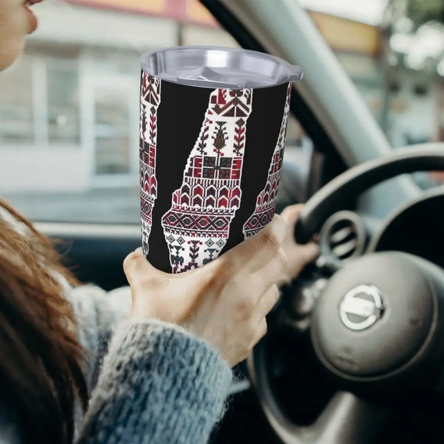 Palestine Traditional Tatreez, 20oz