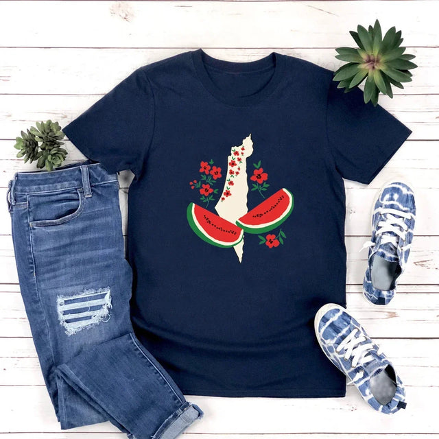 This Is Not A Watermelon T-Shirt โ Funny Graphic Tee for Women
