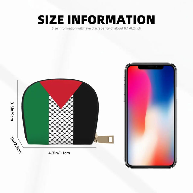 Palestine Flag & Kufiya