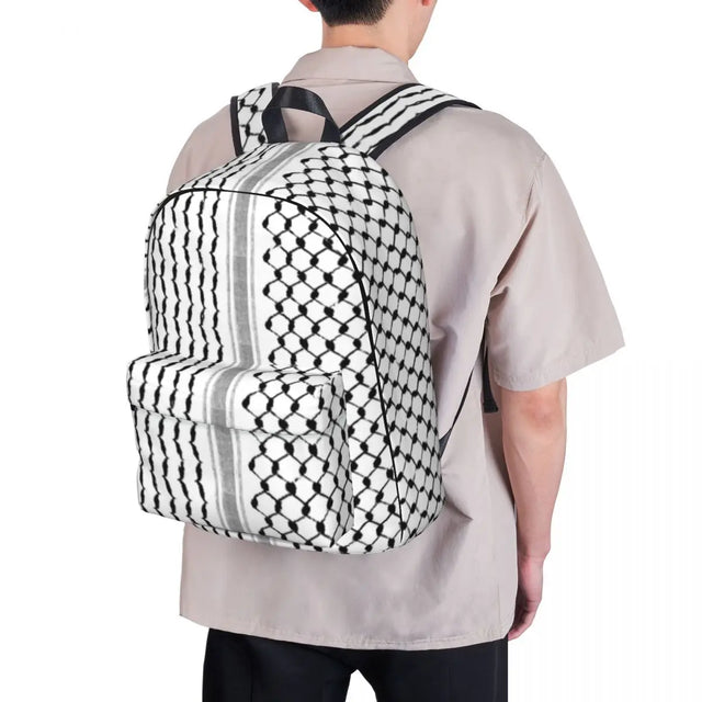 Kufiyeh Folk Pattern