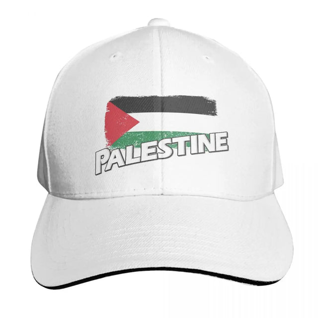 Palestine Flag Cap – Breathable Sun Protection Hat with Bold Identity