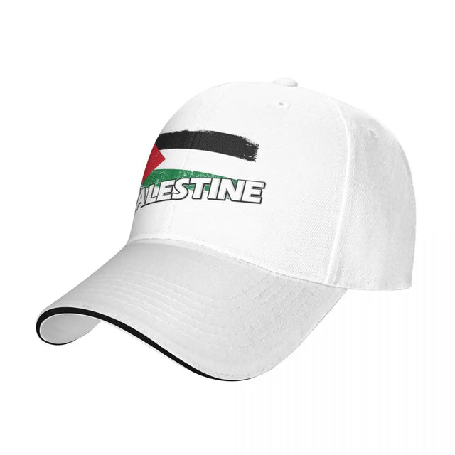 Palestine Flag Cap โ Breathable Sun Protection Hat with Bold Identity