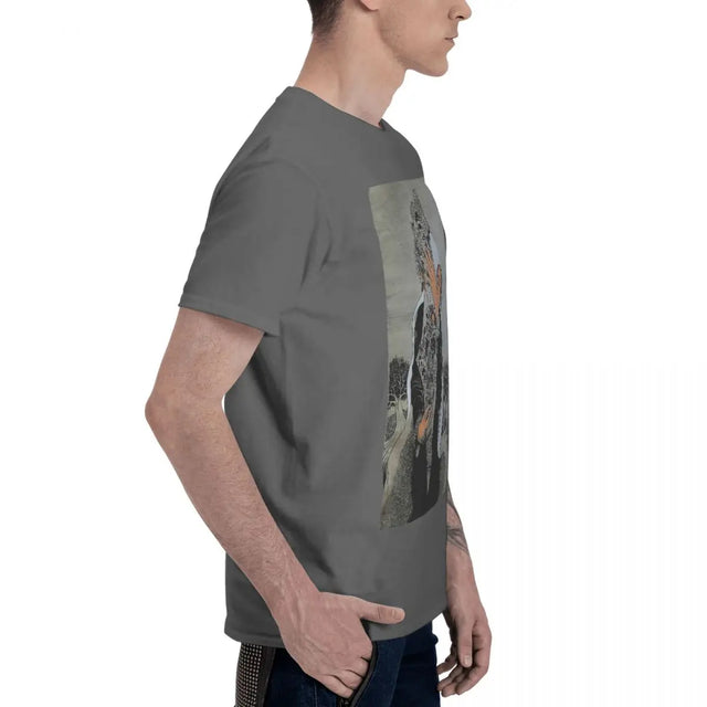 Palestinian Woman Defender T-Shirt – Men's Cotton Tee | Cultural Graphic Shirt