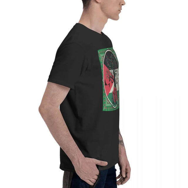 Palestine Watermelon T-Shirt – Cotton Tee with Symbolic Graphic Design