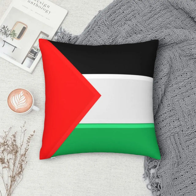 Palestine Flag Cushion Case