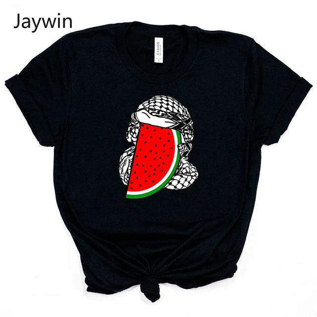 This Is Not A Watermelon Shirt - Surrealist Parody Tee for Human Rights