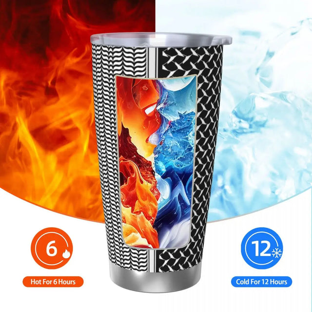 Palestinian Kuffiyeh in Different Patterns, 20oz