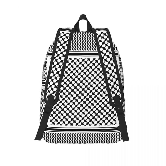 Black & White Kuffiyeh