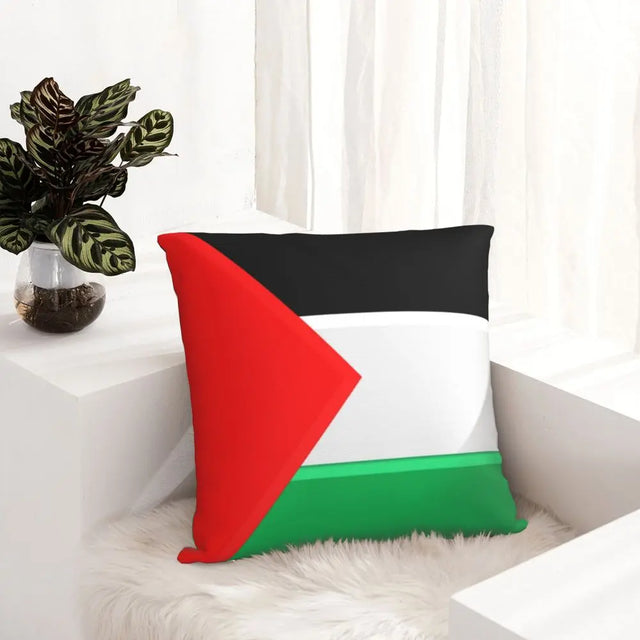 Palestine Flag Cushion Case