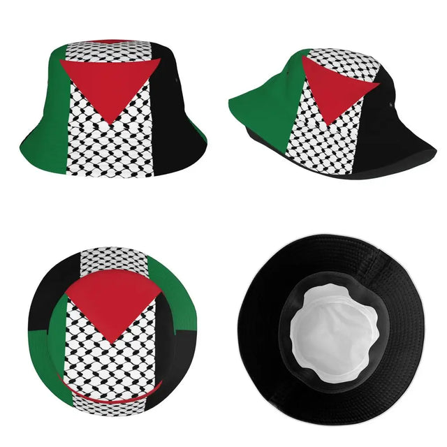 Kufiya Folk Bucket Hat