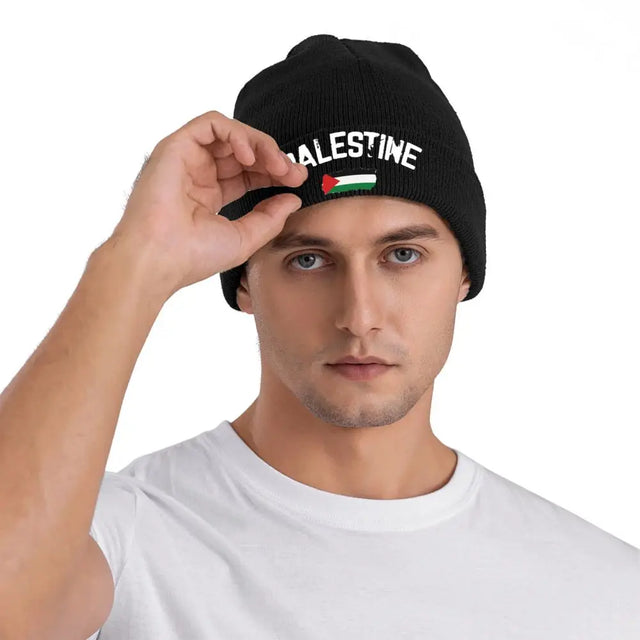 Palestine Flag Beanie