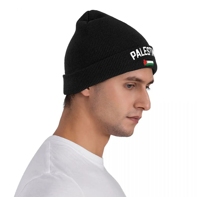 Palestine Flag Beanie