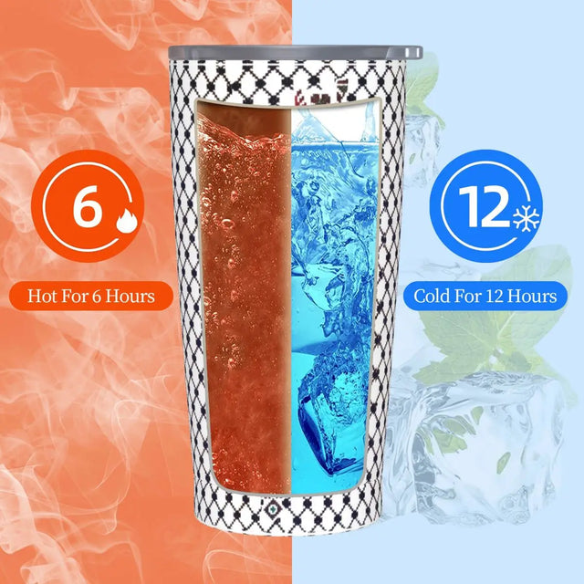Palestine Tatreez, 20oz