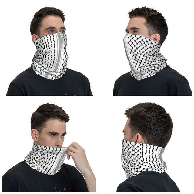 Palestinian Kufiya Folk Pattern