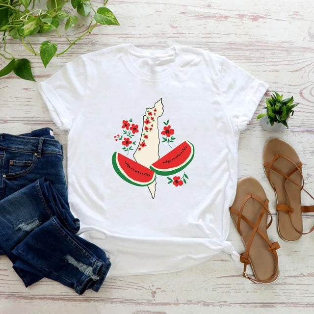 This Is Not A Watermelon T-Shirt – Funny Graphic Tee for Women