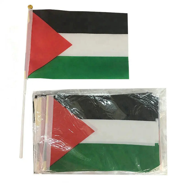 Palestine hand waving Flag
