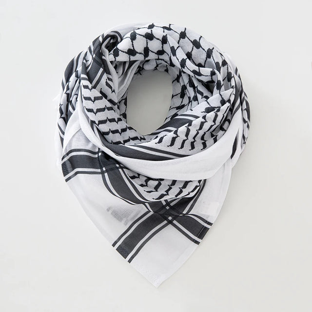 Classic Palestine Keffiyeh Scarf