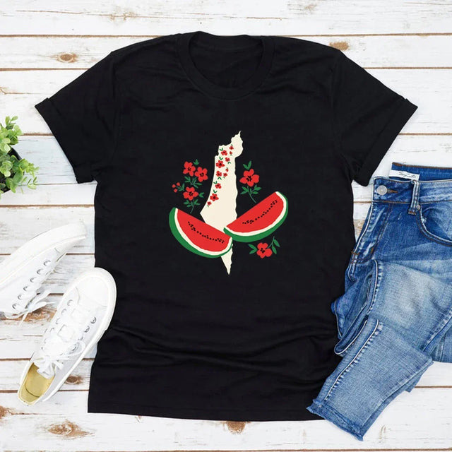 This Is Not A Watermelon T-Shirt โ Funny Graphic Tee for Women