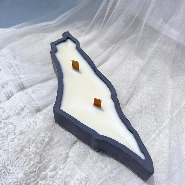 Palestine Map Dish Silicone Mold