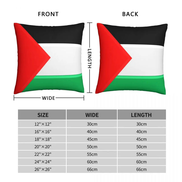Palestine Flag Cushion Case