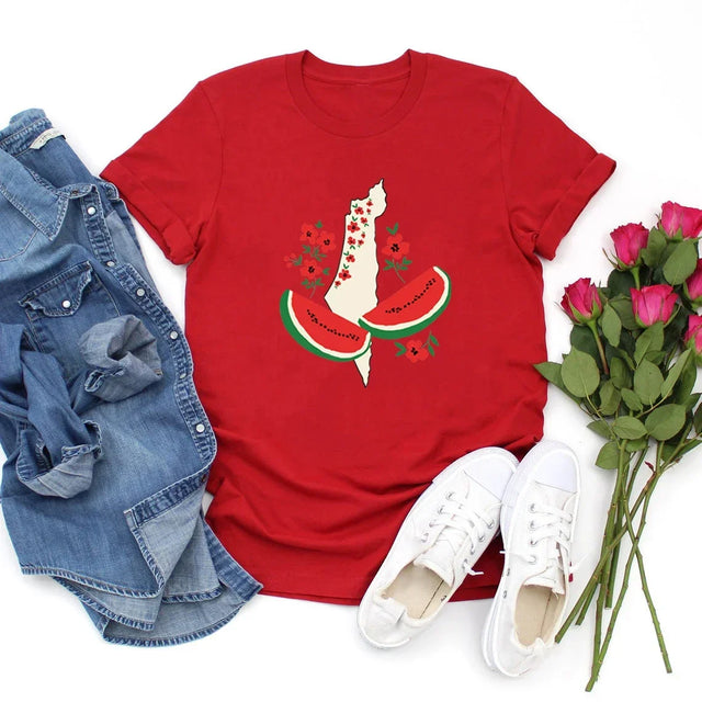 This Is Not A Watermelon T-Shirt – Funny Graphic Tee for Women