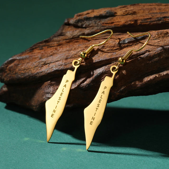 Palestine Drop Earrings