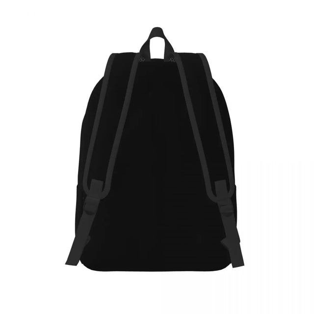 Heart Beat Palestine Canvas Backpack – Unisex College & Travel Daypack