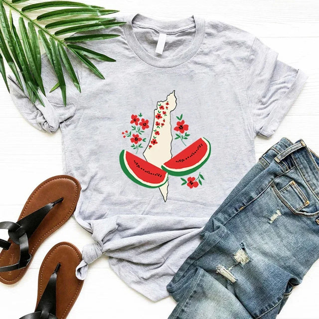This Is Not A Watermelon T-Shirt – Funny Graphic Tee for Women