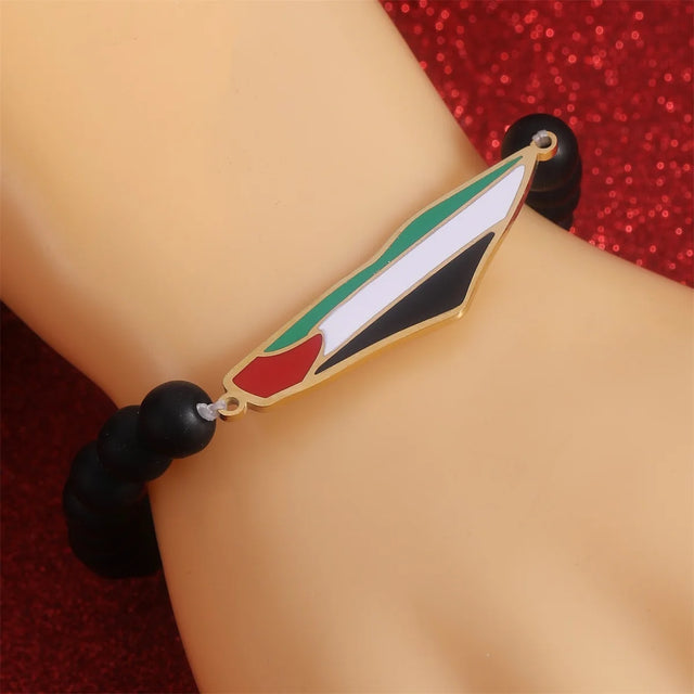 Palestine Jewelries - Stainless Steel Rope Chain, Trendy Jewelry for Men & Women