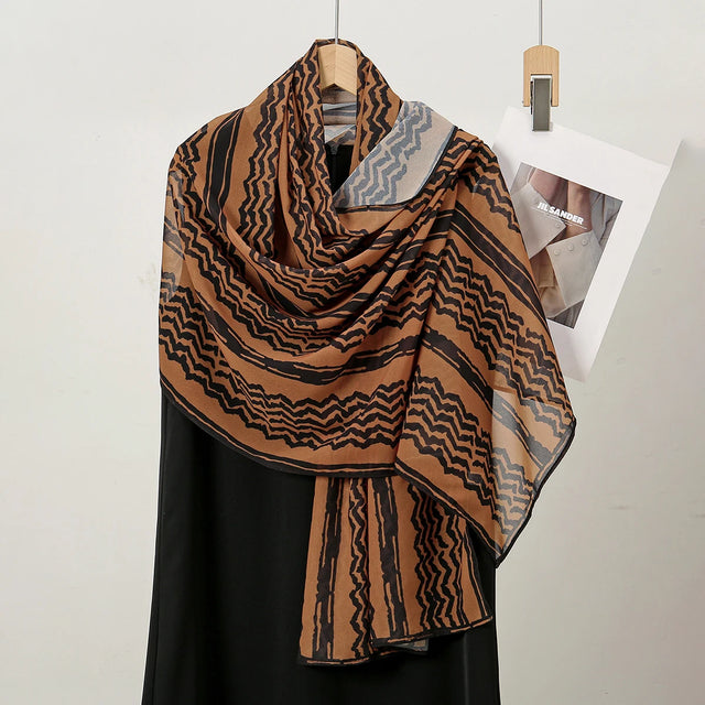 Palestine Keffiyeh Scarf for Women