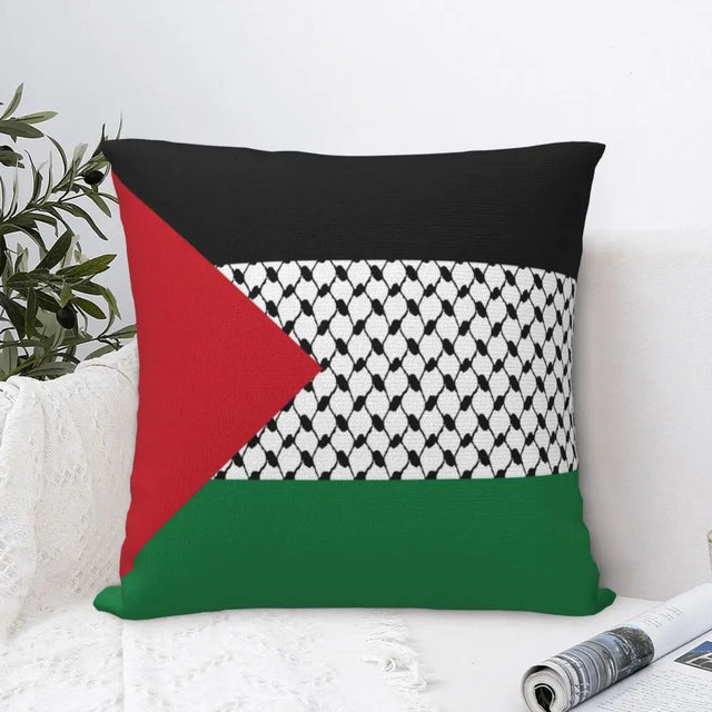 Traditional Palestinians Tatreez Cushion Cover