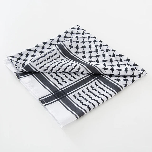 Classic Palestine Keffiyeh Scarf