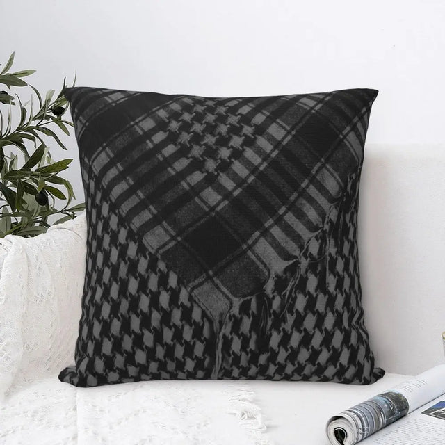 Traditional Palestinians Tatreez Cushion Cover