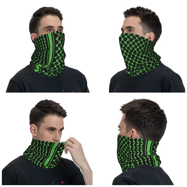Kuffiyeh In Green