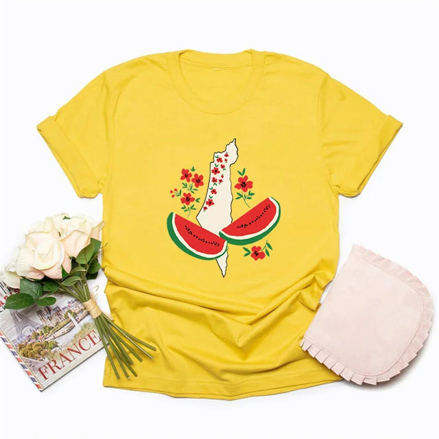 This Is Not A Watermelon T-Shirt – Funny Graphic Tee for Women