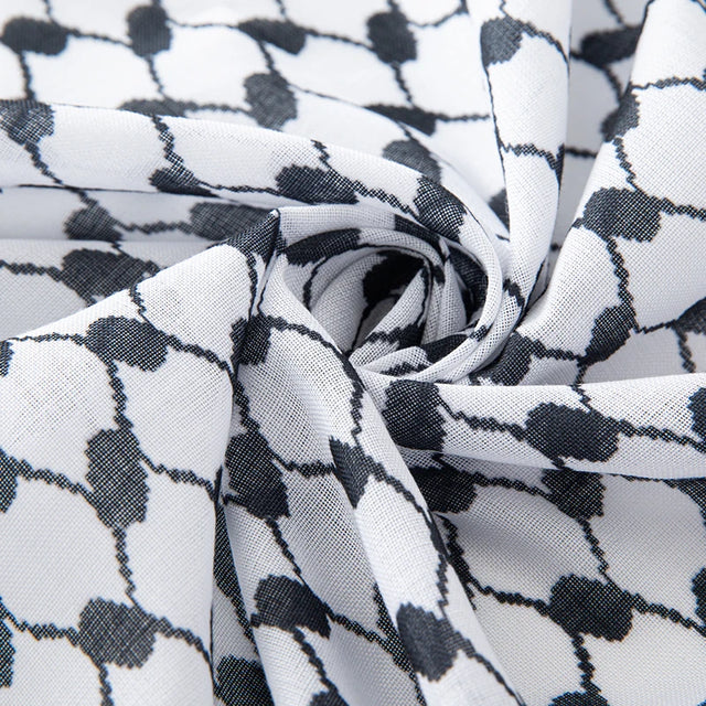 Classic Palestine Keffiyeh Scarf