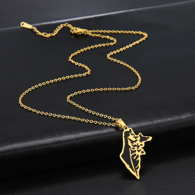 Cazador Feather Birds Pendant Necklace - Stainless Steel Link Chain, Trendy Jewelry for Men & Women