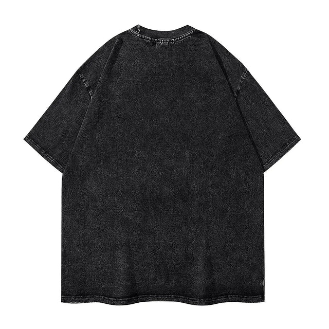 Palestine Map Keffiyeh T-Shirt – Y2K Harajuku Oversized Cotton Tee