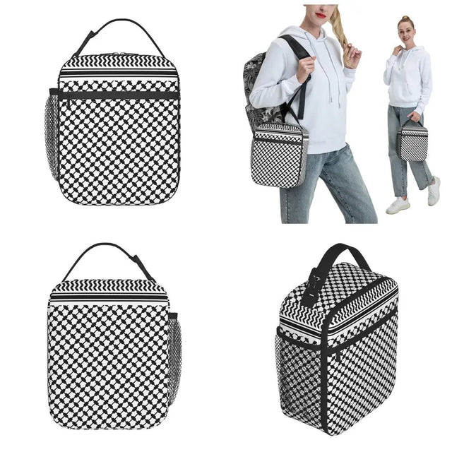 Black and White Kuffiyeh
